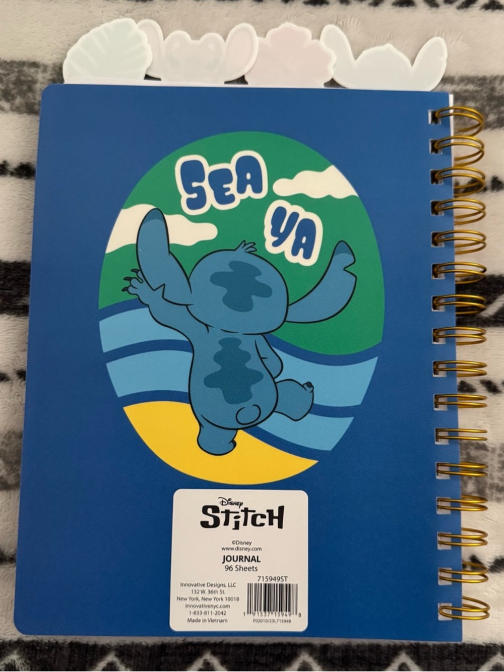 Stitch Notebook - Picture 2 of 2